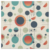 Tissu Points et points rétro (Échantillon)