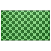Tissu Points géants d'Ikat, chaux et vert vert (Fat Quarter)