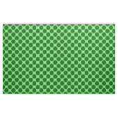 Tissu Points géants d'Ikat, chaux et vert vert (Yard)