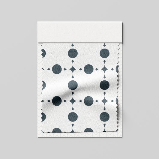 Tissu Points gris, Motif à pois, Points, À pois