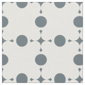 Tissu Points gris, Motif à pois, Points, À pois (Fermer)