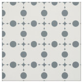 Tissu Points gris, Motif à pois, Points, À pois (Échantillon)