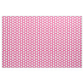 Tissu Points Ikat Rose Asiatique (Yard)