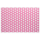 Tissu Points Ikat Rose Asiatique (Fat Quarter)
