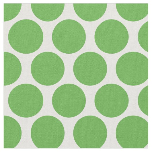 Tissu Points Kelly Green Mod (Fermer)