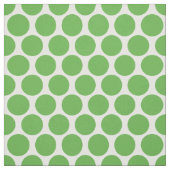 Tissu Points Kelly Green Mod (Échantillon)