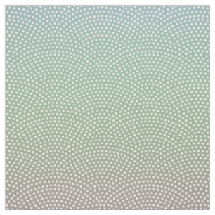 Tissu Points Komon identiques arc-en-ciel