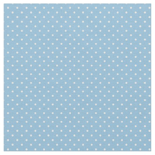 Tissu Points minuscules bleu ciel (Fermer)