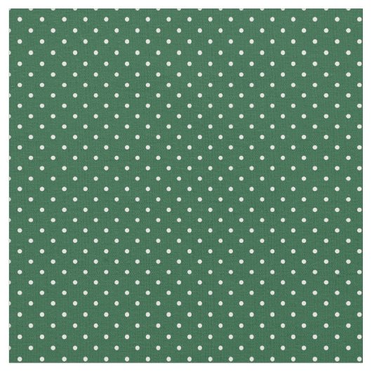 Tissu Points minuscules Chasseur Vert (Fermer)