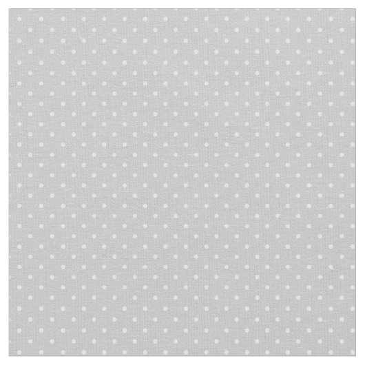 Tissu Points minuscules gris (Fermer)