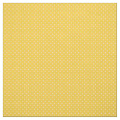 Tissu Points minuscules jaunes (Échantillon)