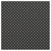 Tissu Points minuscules noirs et blancs (Fermer)