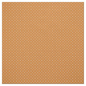 Tissu Points minuscules orange brûlés (Échantillon)