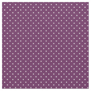 Tissu Points minuscules pourpres