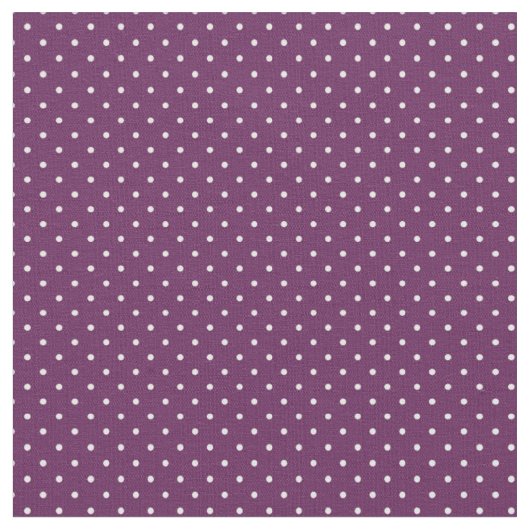 Tissu Points minuscules pourpres (Fermer)