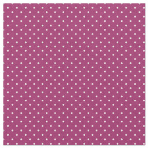 Tissu Points minuscules pourpres Berry