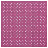 Tissu Points minuscules pourpres Berry (Échantillon)