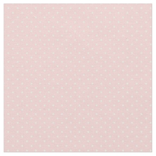 Tissu Points minuscules rose pâle (Fermer)