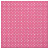 Tissu Points minuscules roses chauds (Échantillon)