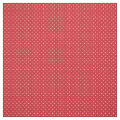 Tissu Points minuscules rouges (Échantillon)