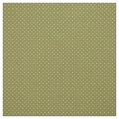 Tissu Points minuscules vert olive (Échantillon)