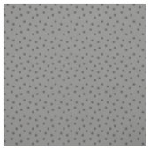 Tissu Points Modernes 2 sur Gris (Échantillon)