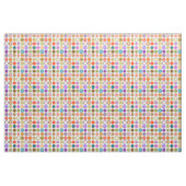 Tissu Points modernes du milieu du siècle, couleurs mult (Yard)
