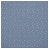 Tissu Points Modernes sur Fond Gris-Bleu (Échantillon)