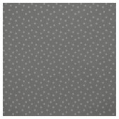 Tissu Points Modernes sur Gris Foncé (Échantillon)