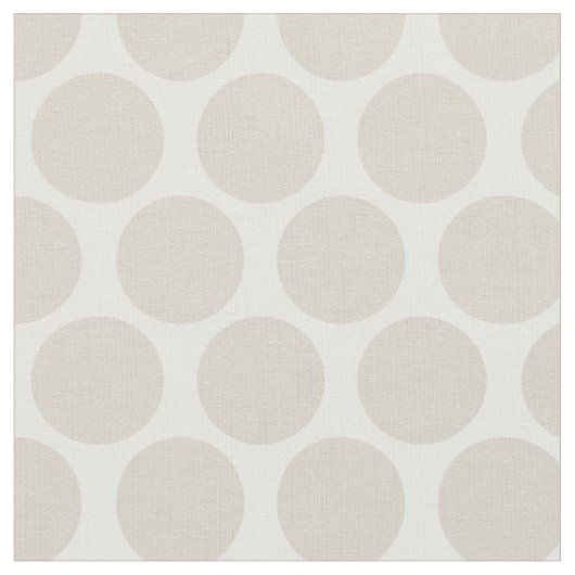 Tissu Points Mood Beige Lin (Fermer)