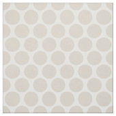 Tissu Points Mood Beige Lin (Échantillon)