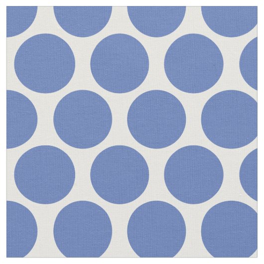 Tissu Points Mood Bleus (Fermer)