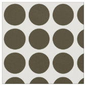 Tissu Points neutres Café Mocha (Fermer)