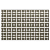 Tissu Points neutres Café Mocha (Fat Quarter)