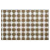 Tissu Points neutres de Pecan (Yard)
