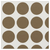 Tissu Points neutres de Pecan (Fermer)