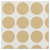 Tissu Points Neutres Putty (Fermer)