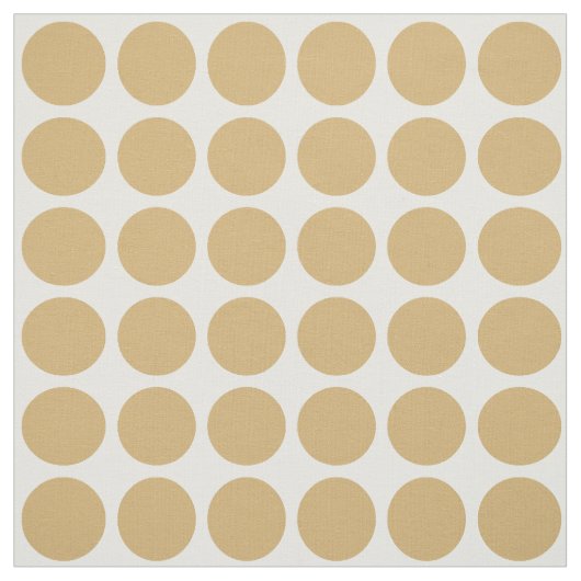 Tissu Points Neutres Putty (Échantillon)