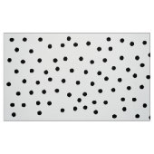 Tissu Points noirs (Fat Quarter)