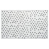 Tissu Points noirs (Yard)