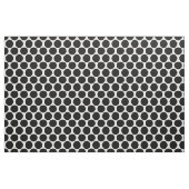 Tissu Points noirs et blancs (Fat Quarter)