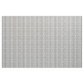 Tissu Points noirs sur fond blanc (Yard)