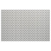 Tissu Points noirs sur fond blanc (Fat Quarter)