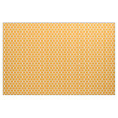 Tissu Points orange (Yard)