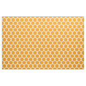 Tissu Points orange (Fat Quarter)