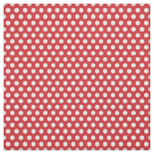 Tissu Points Rouges (Échantillon)