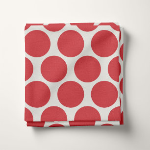 Tissu Points rouges