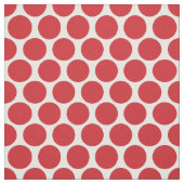 Tissu Points rouges (Échantillon)
