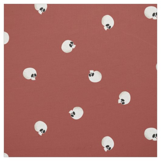 Tissu Points rouges aléatoires mignons Kawaii (Échantillon)