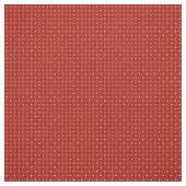 Tissu Points rouges et blancs (Échantillon)